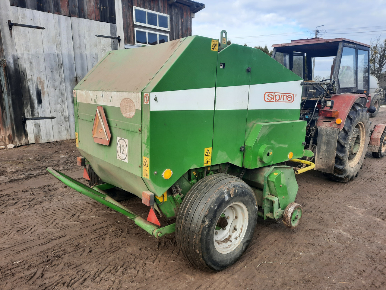 SIPMA Z-569/1 FARMA - Round baler: picture 3 SIPMA Z-569/1 FARMA - Round baler: picture 3