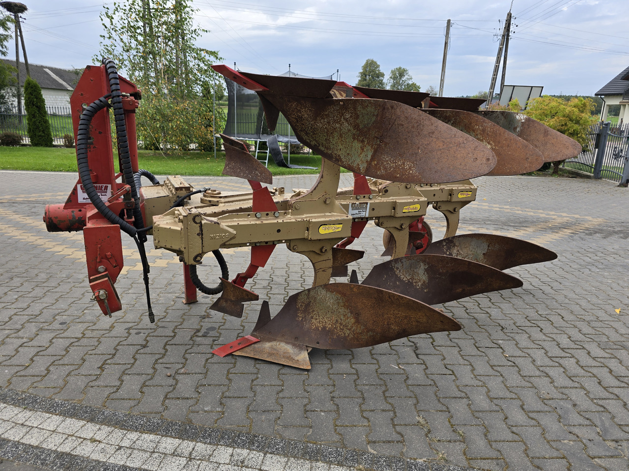 SOC CHARRUES GOIZIN 704 7090 - Plow: picture 2 SOC CHARRUES GOIZIN 704 7090 - Plow: picture 2