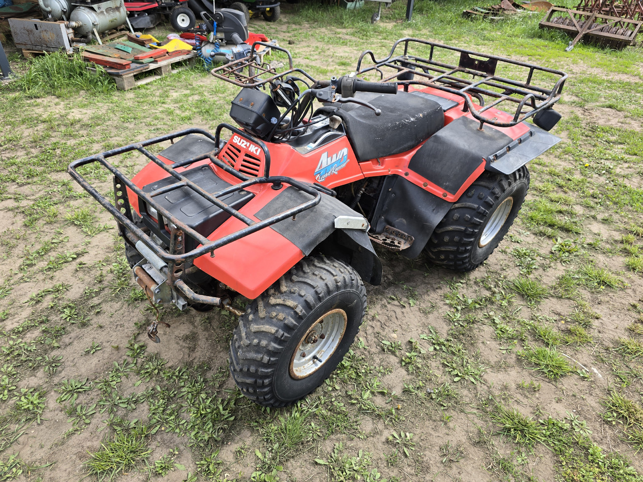 SUZUKI LT-F4WD QUAD RUNNER, 4x4 - Side-by-side/ ATV: picture 2 SUZUKI LT-F4WD QUAD RUNNER, 4x4 - Side-by-side/ ATV: picture 2