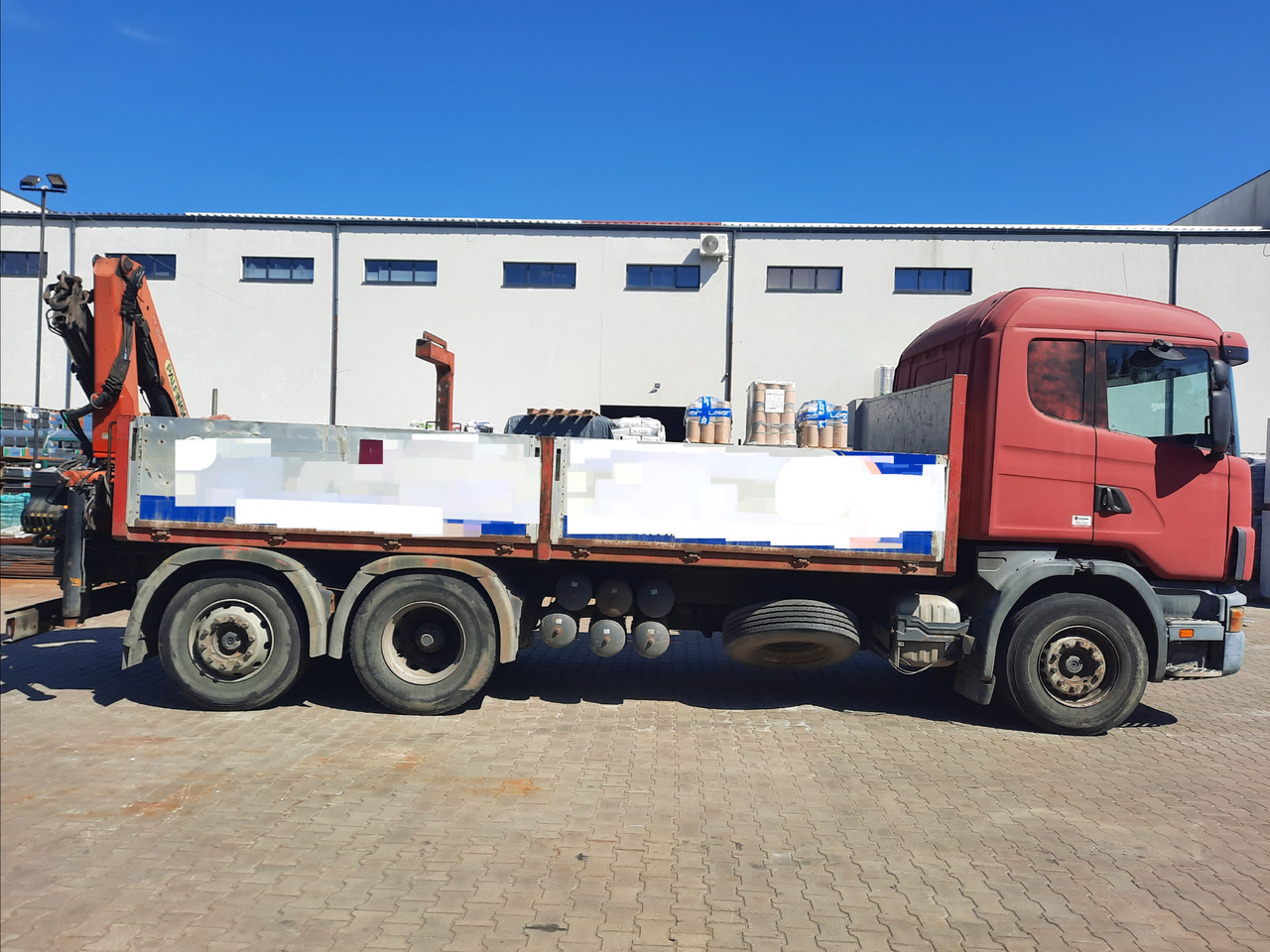 Scania R114.380 - Crane truck: picture 4 Scania R114.380 - Crane truck: picture 4