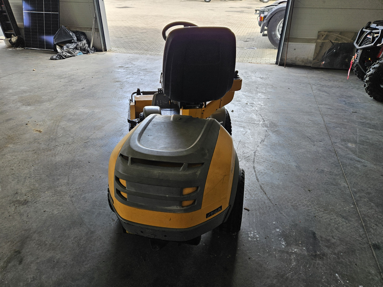 Stiga Park Pro 16 4WD - Garden mower: picture 4 Stiga Park Pro 16 4WD - Garden mower: picture 4