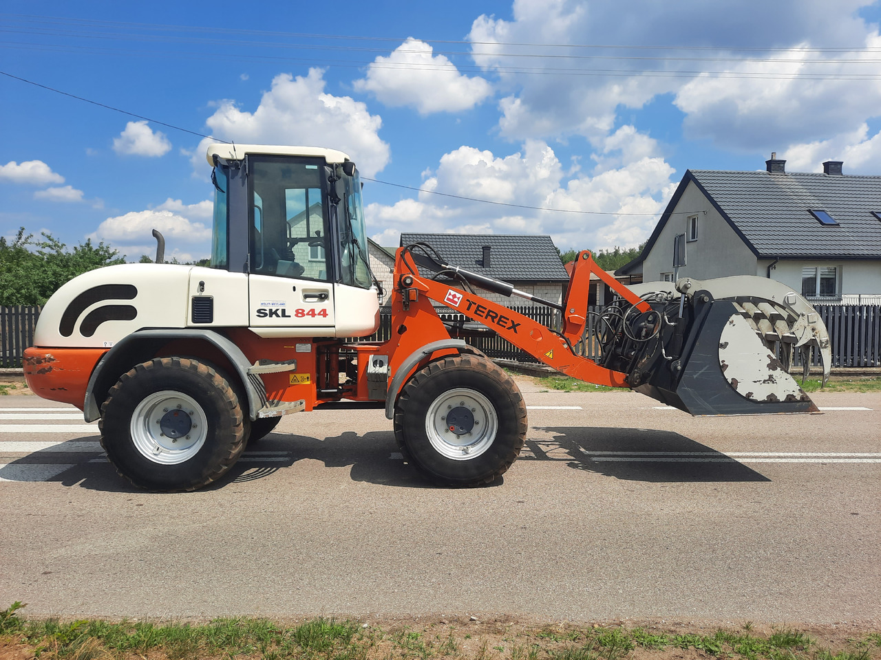 TEREX SCHAEFF SKL 844 - Skid steer loader: picture 4 TEREX SCHAEFF SKL 844 - Skid steer loader: picture 4