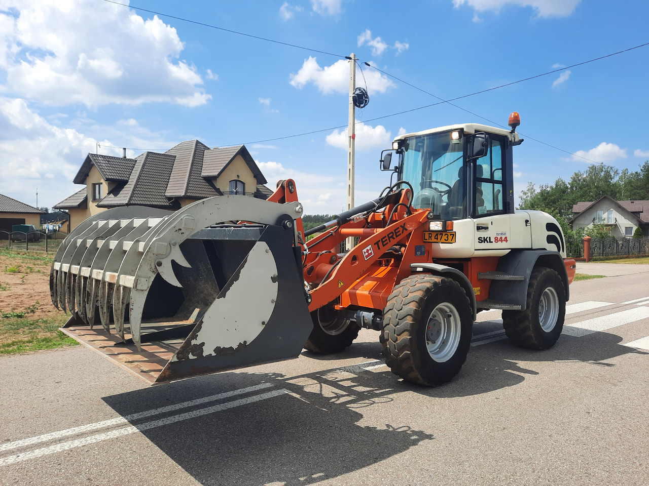 TEREX SCHAEFF SKL 844 - Skid steer loader: picture 3 TEREX SCHAEFF SKL 844 - Skid steer loader: picture 3