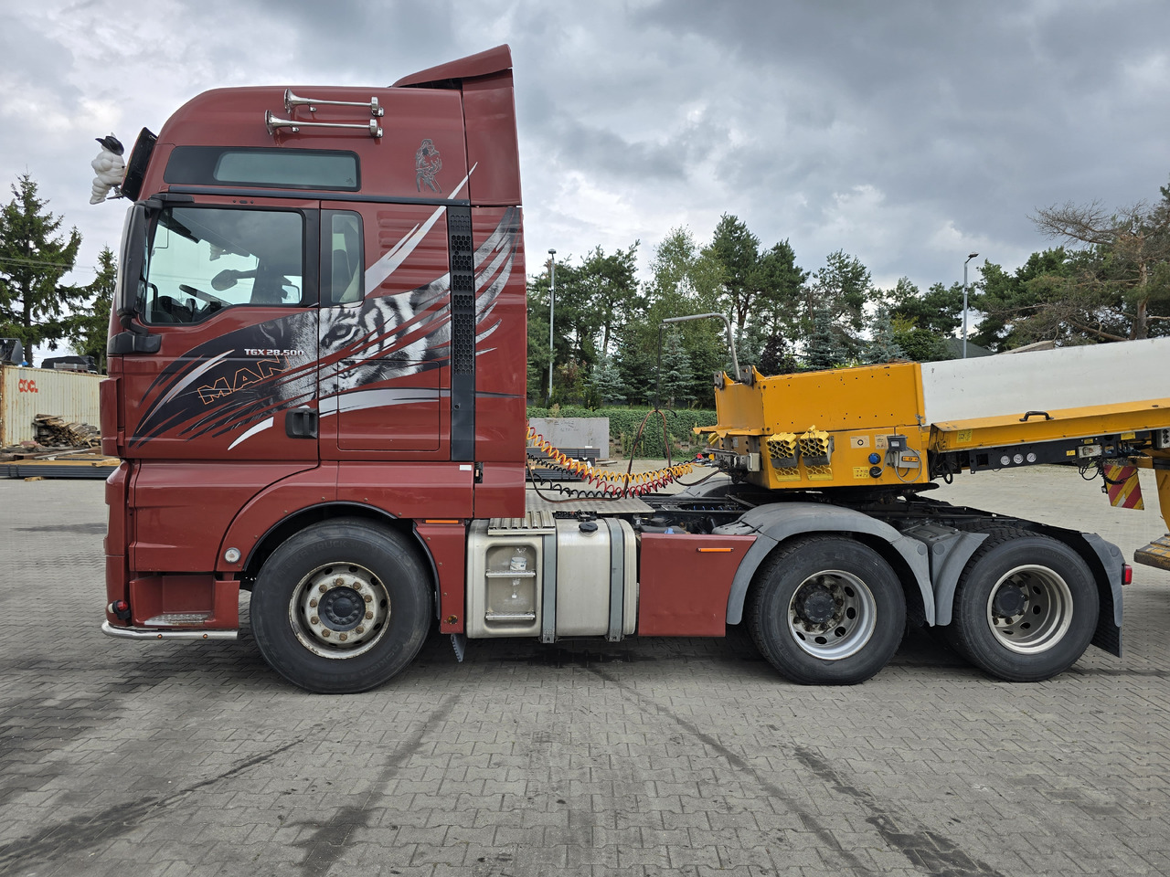 MAN TGS 28.500 - Tractor unit: picture 5 MAN TGS 28.500 - Tractor unit: picture 5
