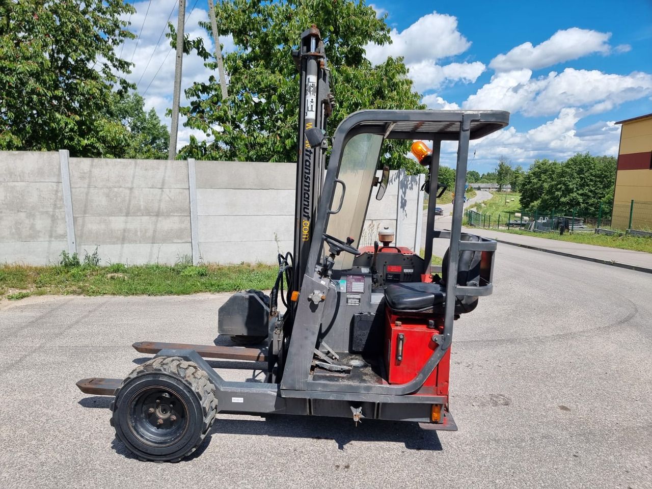 Transmanut TCI 23 - Diesel forklift: picture 3 Transmanut TCI 23 - Diesel forklift: picture 3