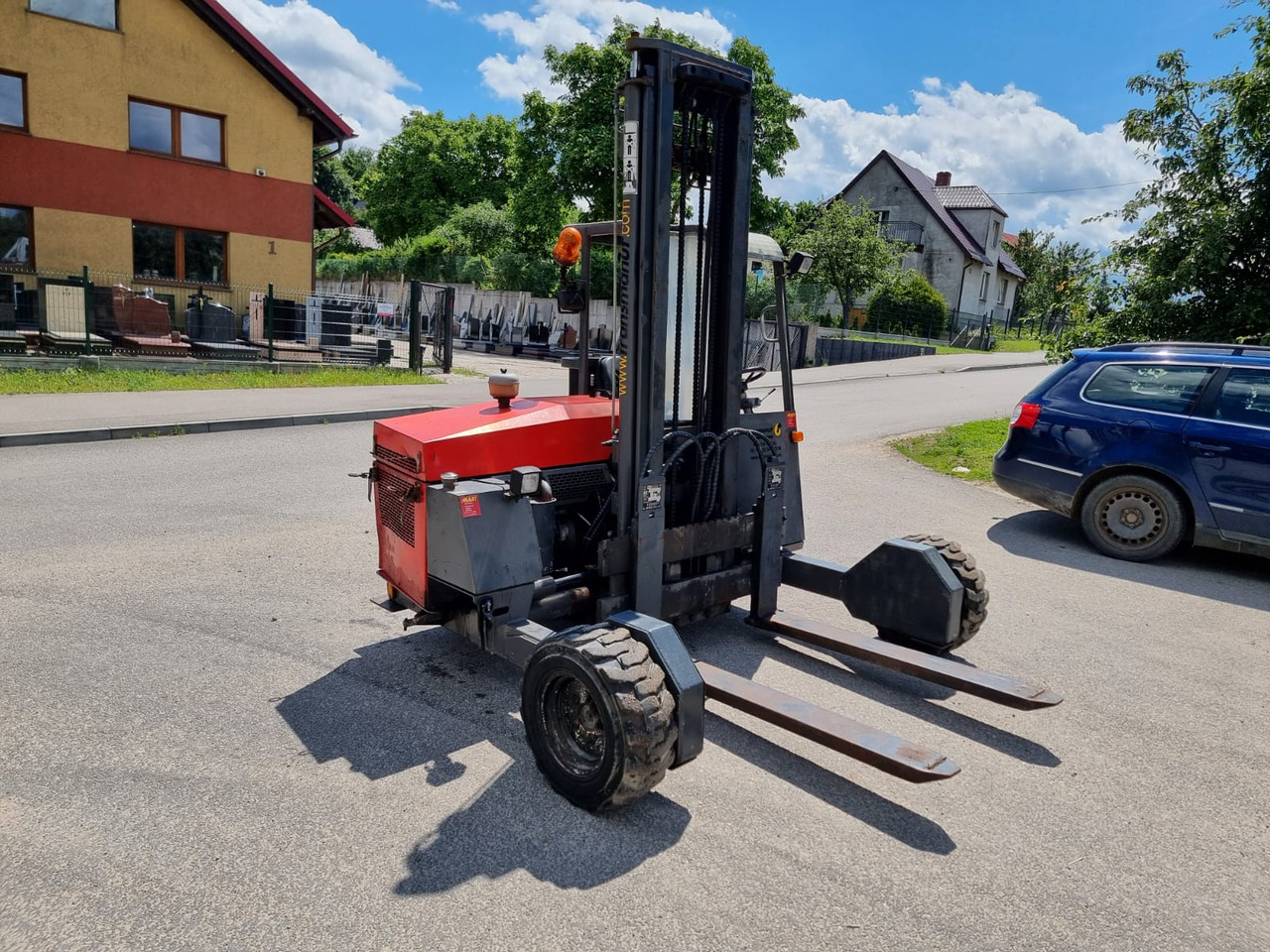 Transmanut TCI 23 - Diesel forklift: picture 1 Transmanut TCI 23 - Diesel forklift: picture 1