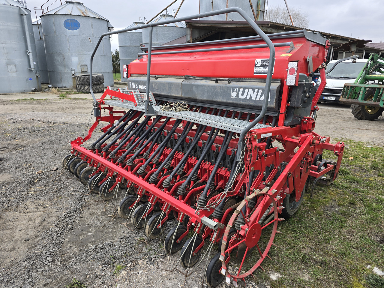 UNIA FM s700/3 D - Combine seed drill: picture 5 UNIA FM s700/3 D - Combine seed drill: picture 5