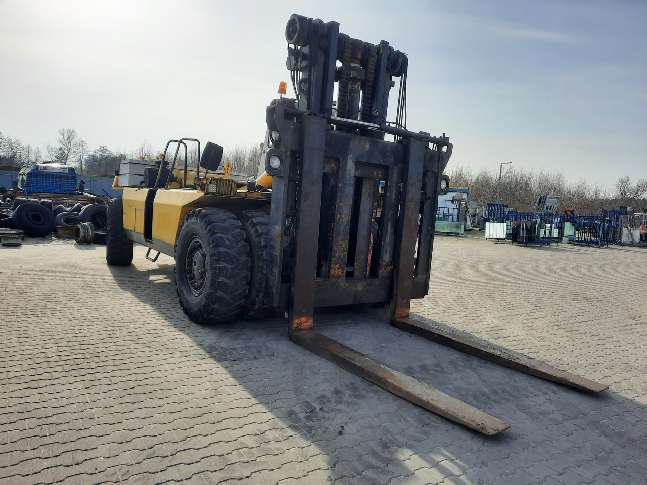 Valmet TD2712 - A25036 - Container handler: picture 2 Valmet TD2712 - A25036 - Container handler: picture 2