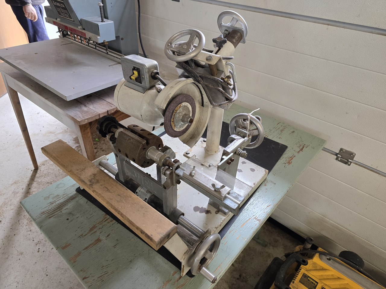 Viel kopiarka do noży formatowych - Woodworking machinery: picture 1 Viel kopiarka do noży formatowych - Woodworking machinery: picture 1