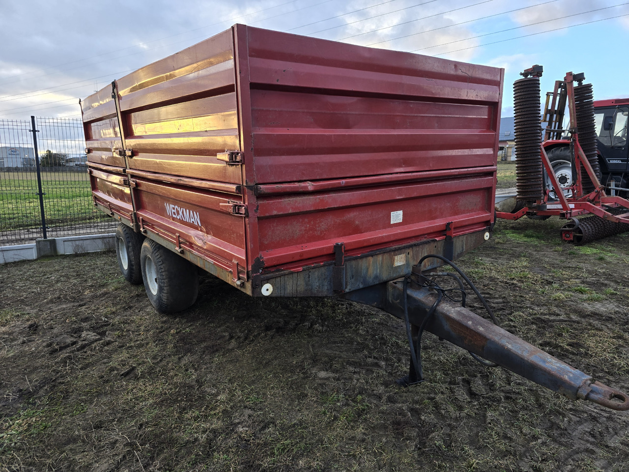 WECKMAN 11 t - Farm tipping trailer/ Dumper: picture 4 WECKMAN 11 t - Farm tipping trailer/ Dumper: picture 4