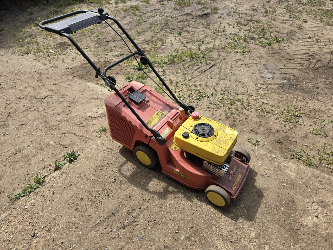 WOLF GERÄTE 42T OHV - Garden mower: picture 1 WOLF GERÄTE 42T OHV - Garden mower: picture 1