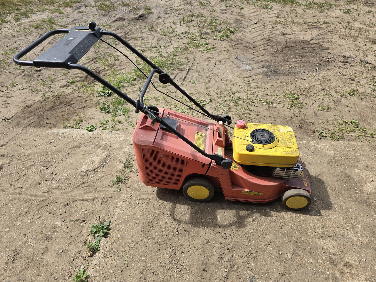 WOLF GERÄTE 42T OHV - Garden mower: picture 2 WOLF GERÄTE 42T OHV - Garden mower: picture 2