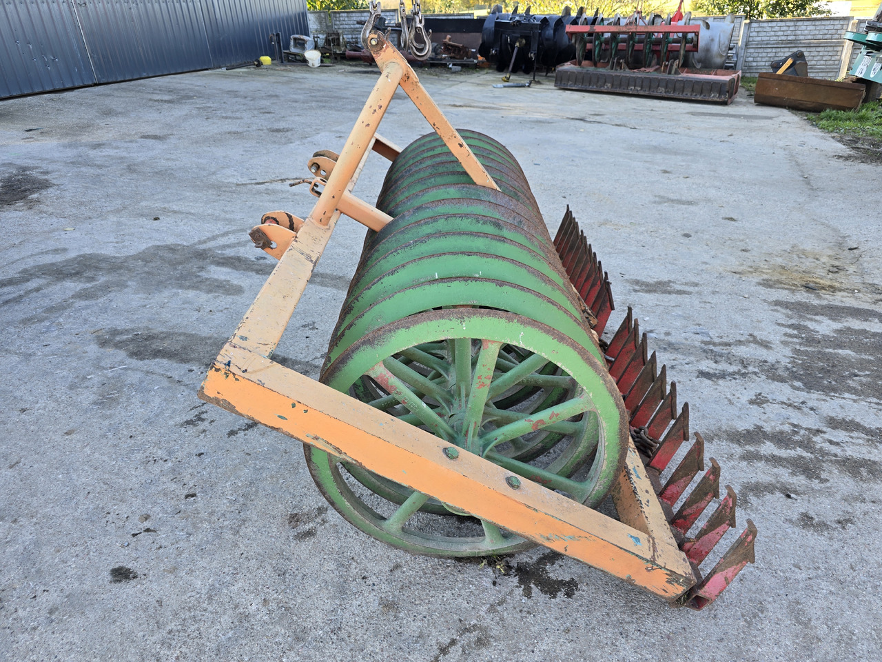 Wały uprawowe - Farm roller: picture 2 Wały uprawowe - Farm roller: picture 2