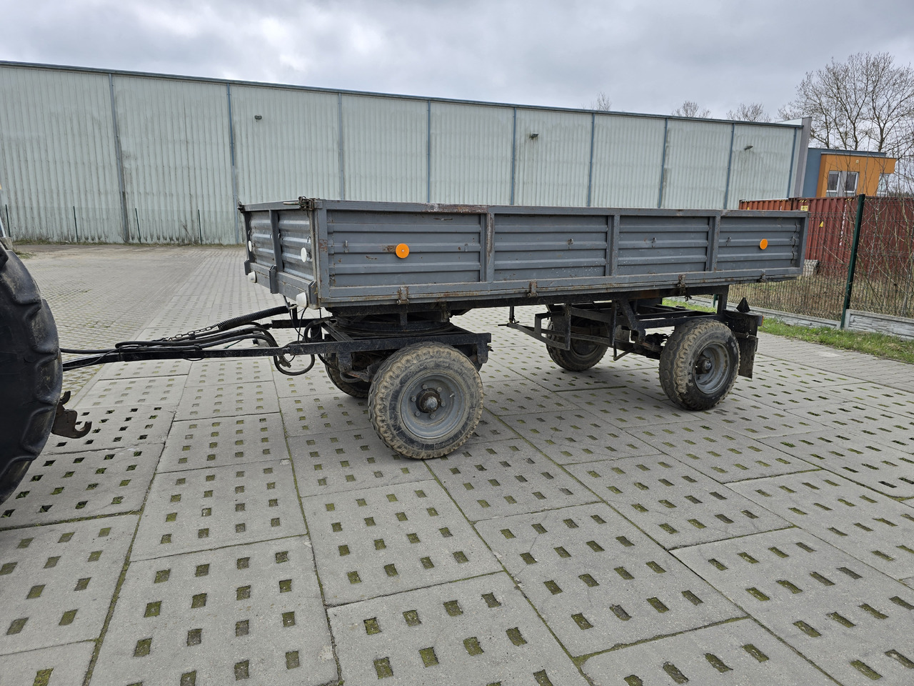 ZNMR-GOLENIÓW TO 70 - Farm tipping trailer/ Dumper: picture 1 ZNMR-GOLENIÓW TO 70 - Farm tipping trailer/ Dumper: picture 1
