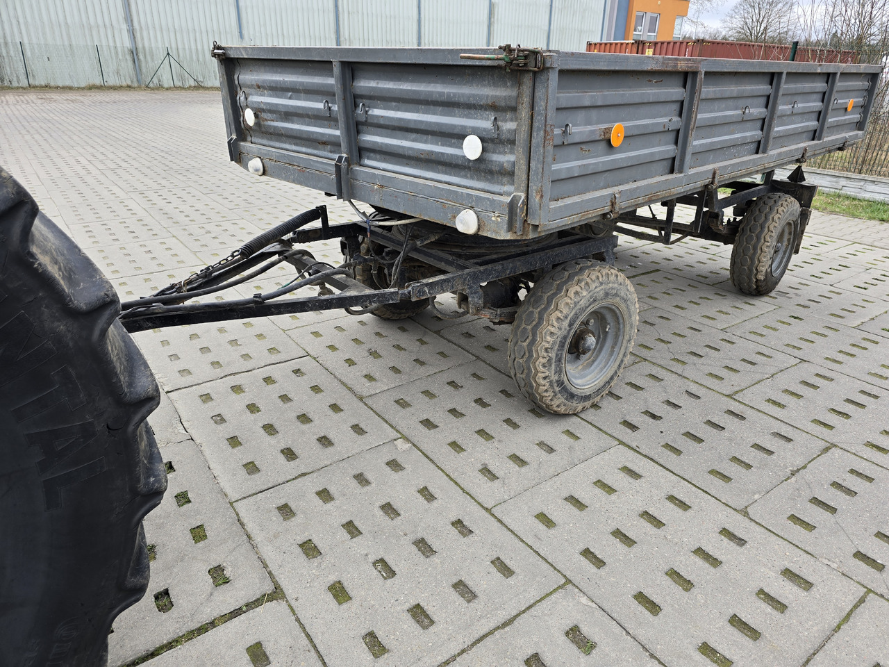 ZNMR-GOLENIÓW TO 70 - Farm tipping trailer/ Dumper: picture 2 ZNMR-GOLENIÓW TO 70 - Farm tipping trailer/ Dumper: picture 2