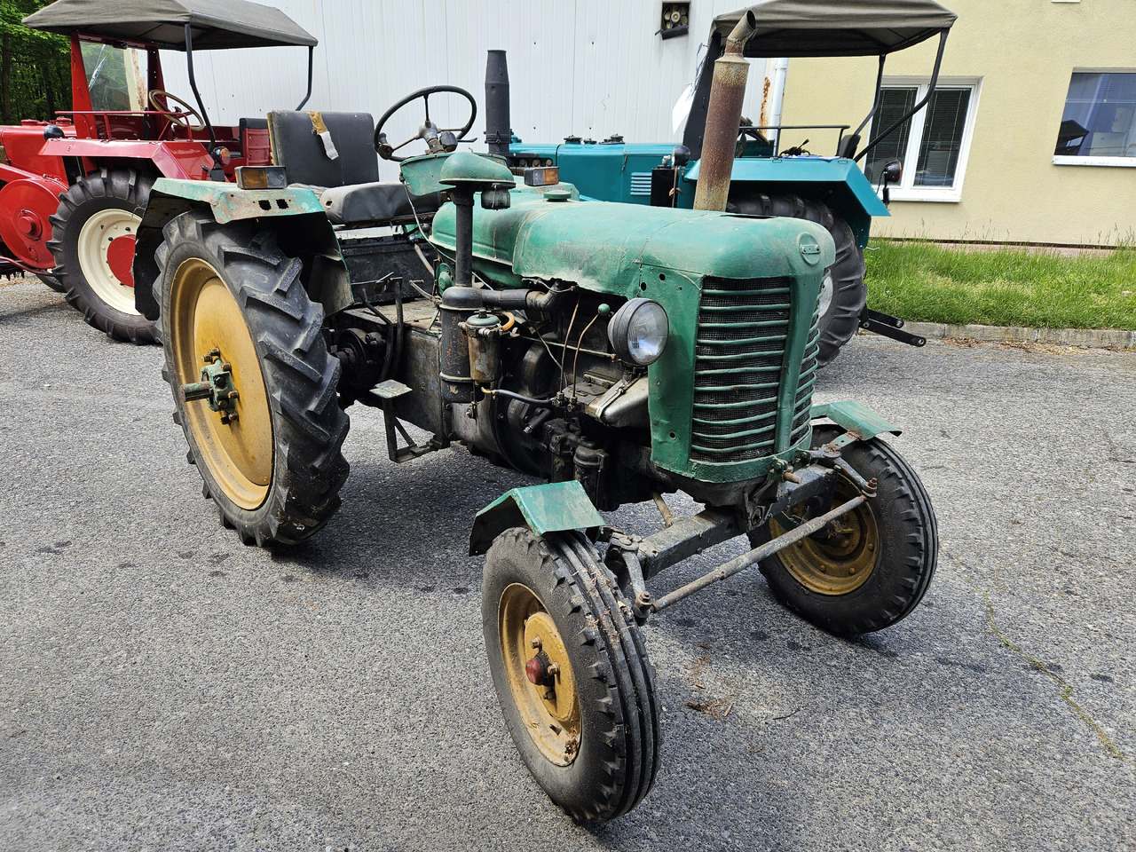Zetor 25 - Farm tractor: picture 2 Zetor 25 - Farm tractor: picture 2