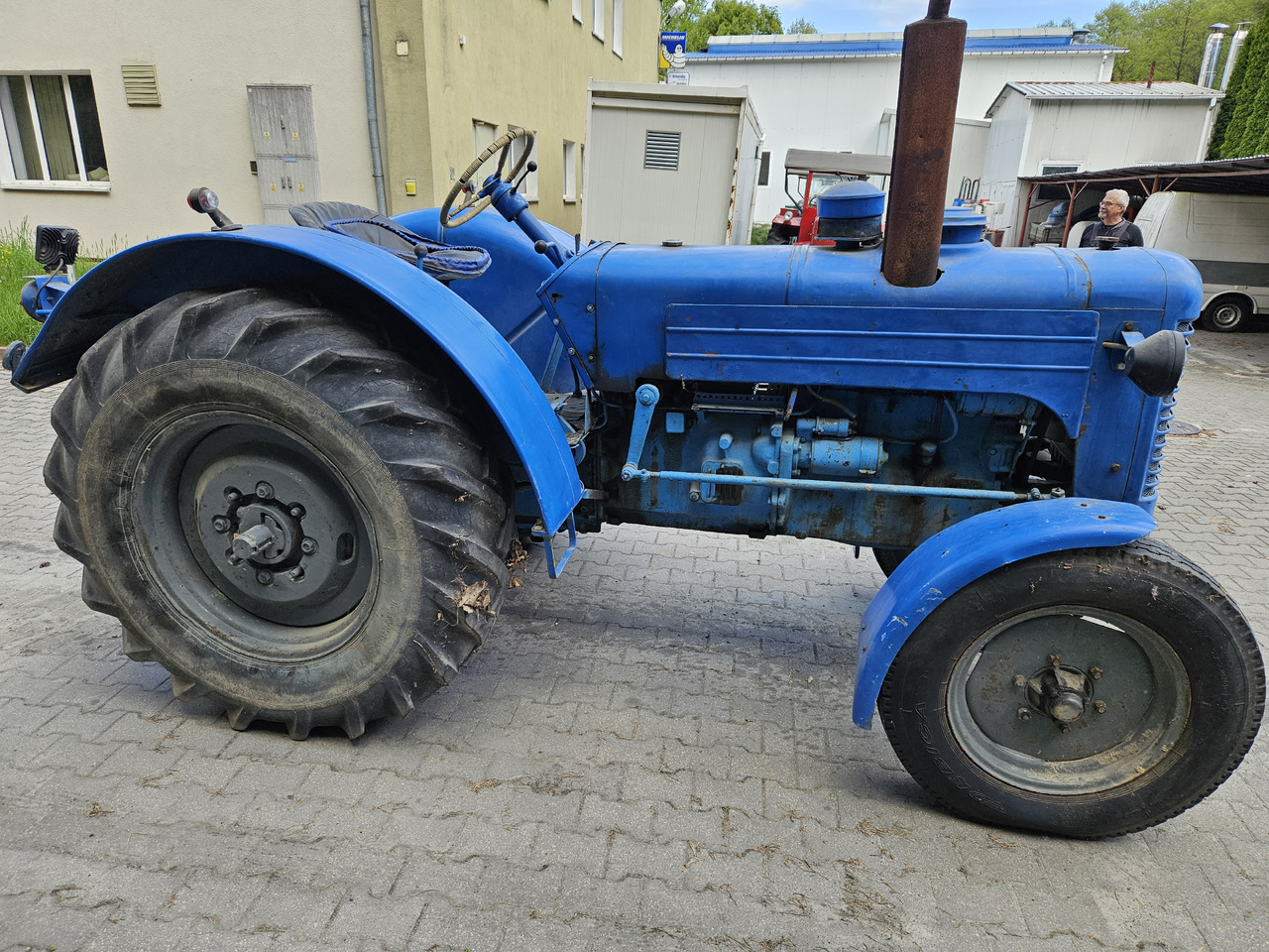 Zetor Super - Farm tractor: picture 2 Zetor Super - Farm tractor: picture 2
