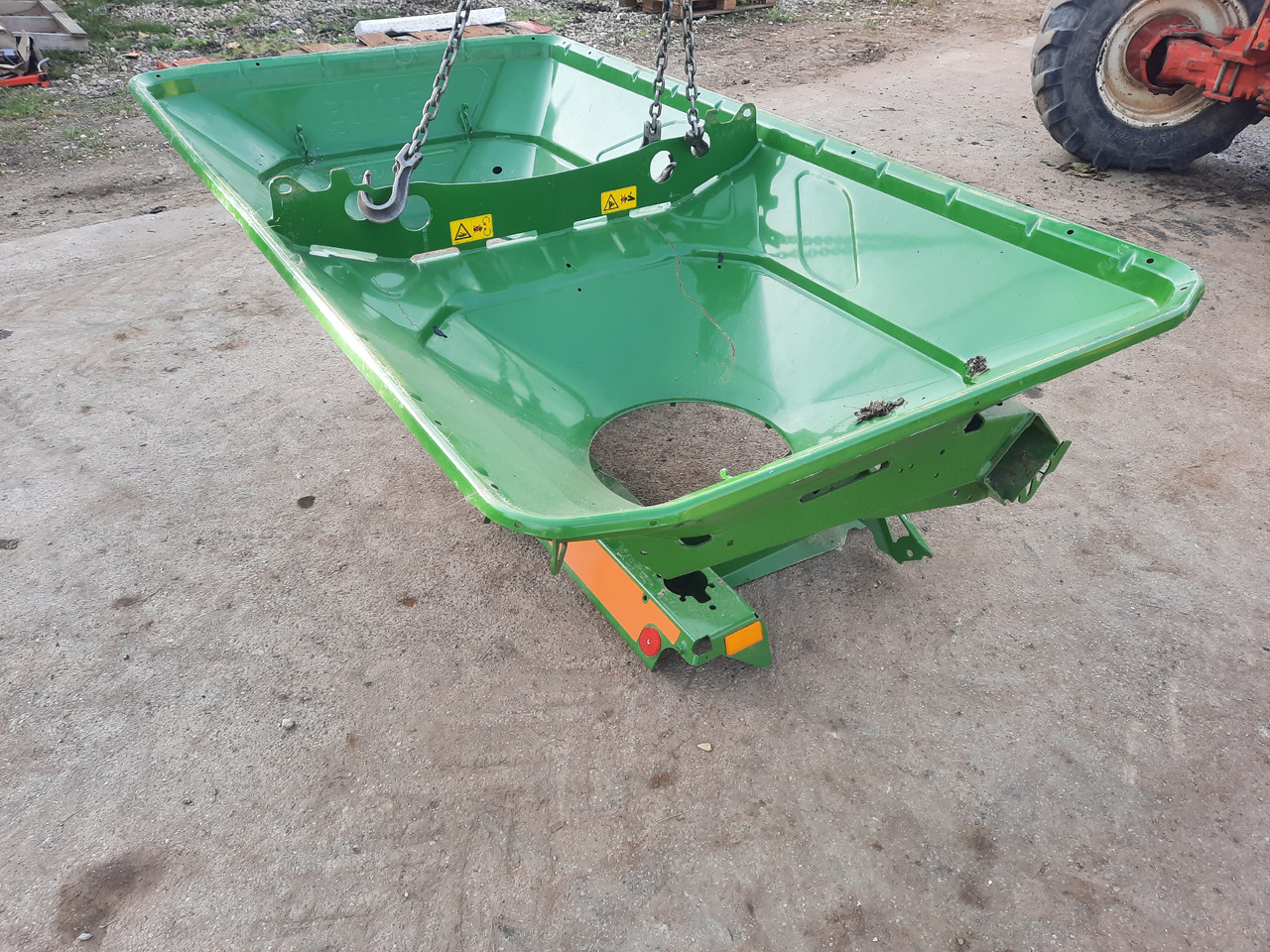 Amazone ZA-TS Profis Tronic Super - Fertilizer spreader: picture 4 Amazone ZA-TS Profis Tronic Super - Fertilizer spreader: picture 4