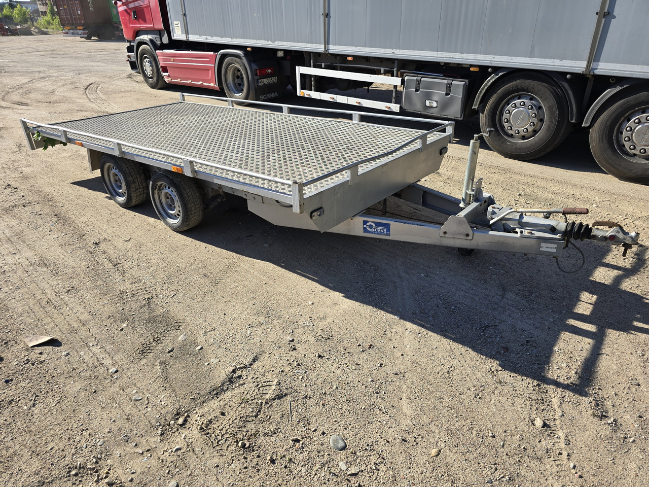 Blyss AH27 - Autotransporter trailer: picture 1 Blyss AH27 - Autotransporter trailer: picture 1