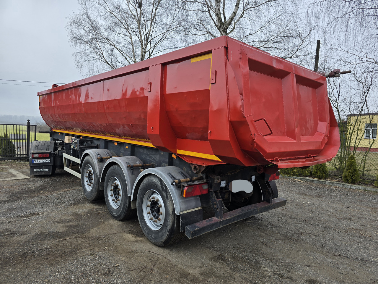 Bodex POLKON NW 192 - Tipper semi-trailer: picture 3 Bodex POLKON NW 192 - Tipper semi-trailer: picture 3