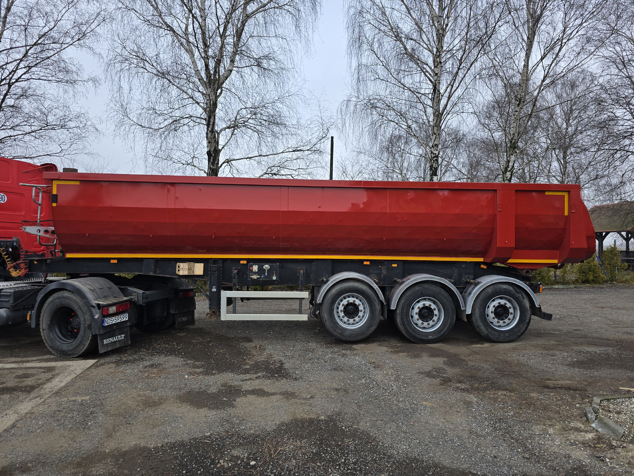 Bodex POLKON NW 192 - Tipper semi-trailer: picture 2 Bodex POLKON NW 192 - Tipper semi-trailer: picture 2