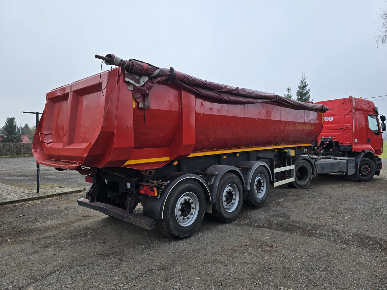 Bodex POLKON NW 192 - Tipper semi-trailer: picture 5 Bodex POLKON NW 192 - Tipper semi-trailer: picture 5
