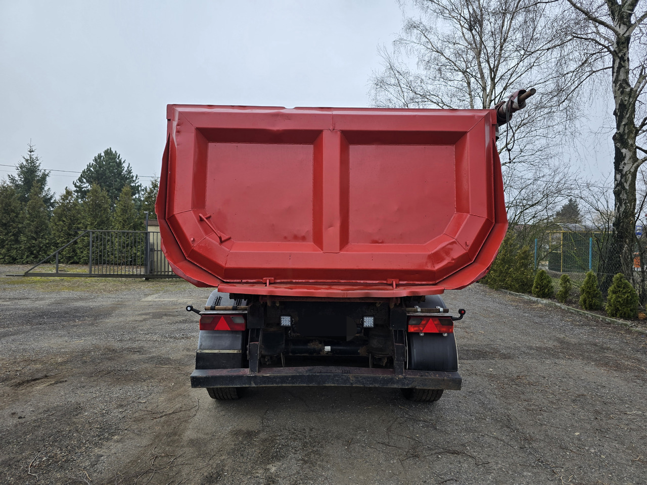 Bodex POLKON NW 192 - Tipper semi-trailer: picture 4 Bodex POLKON NW 192 - Tipper semi-trailer: picture 4