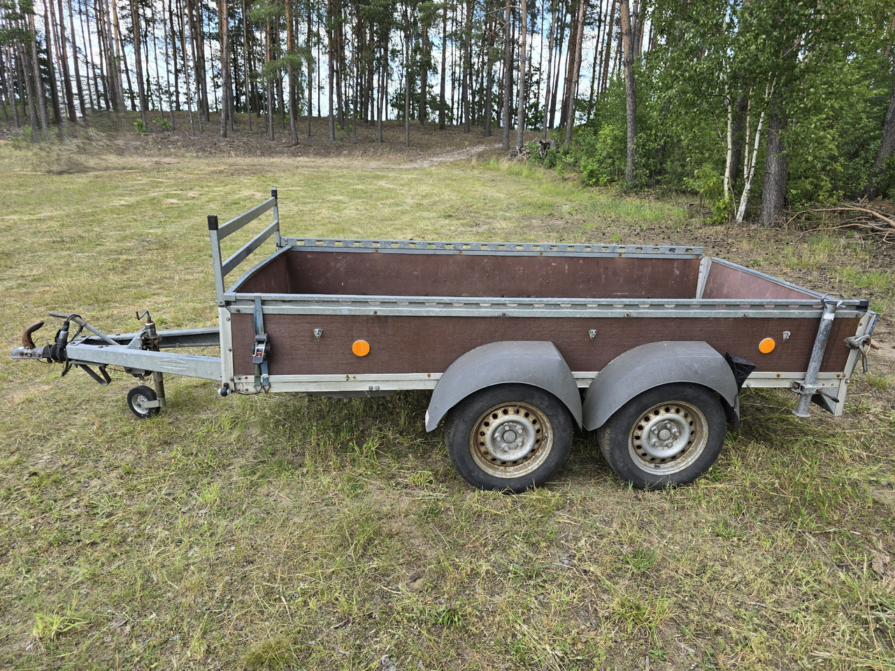 Boeckman AT1 N055 - Car trailer: picture 3 Boeckman AT1 N055 - Car trailer: picture 3