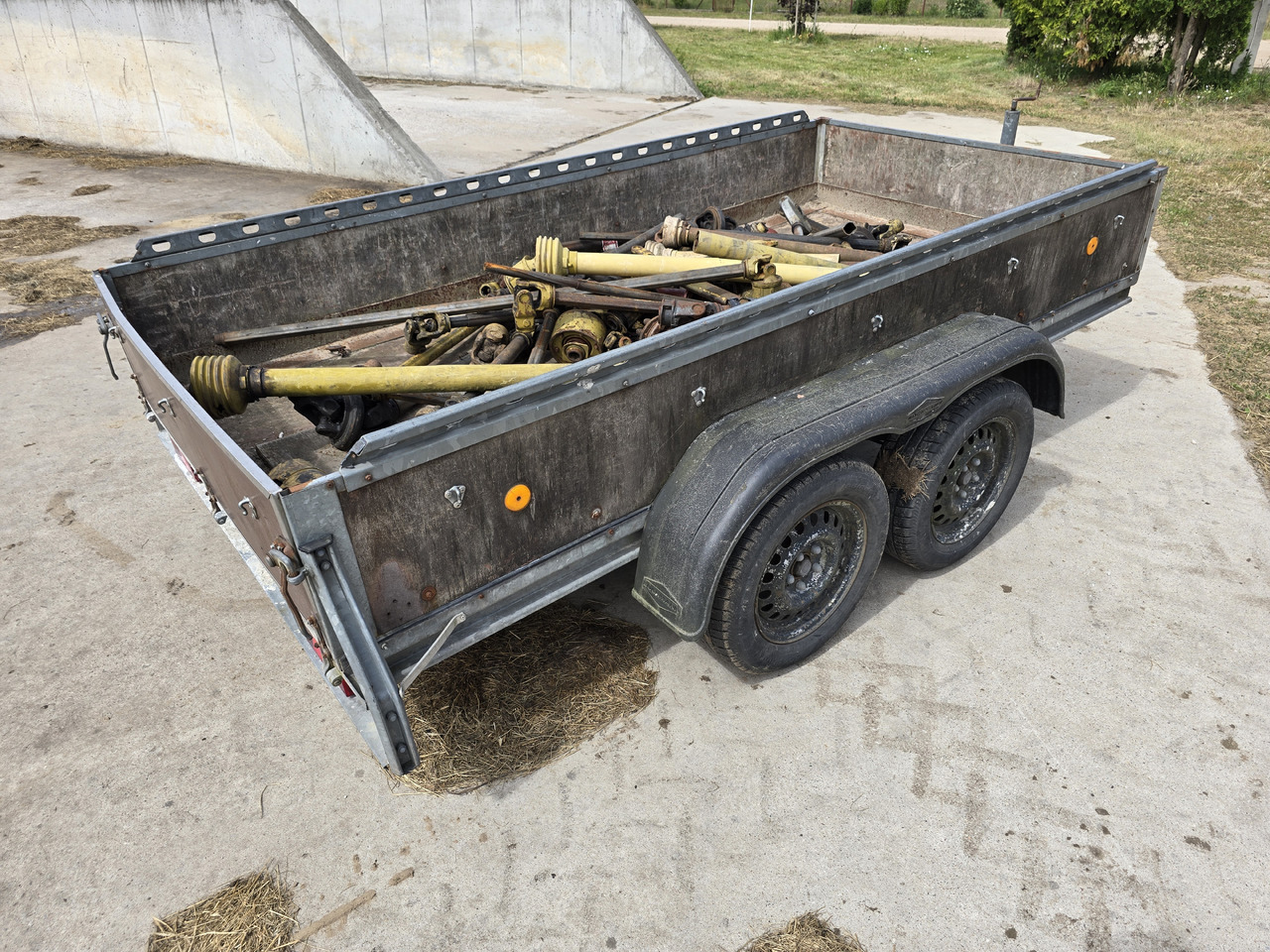 Boeckman HT2 - Car trailer: picture 5 Boeckman HT2 - Car trailer: picture 5