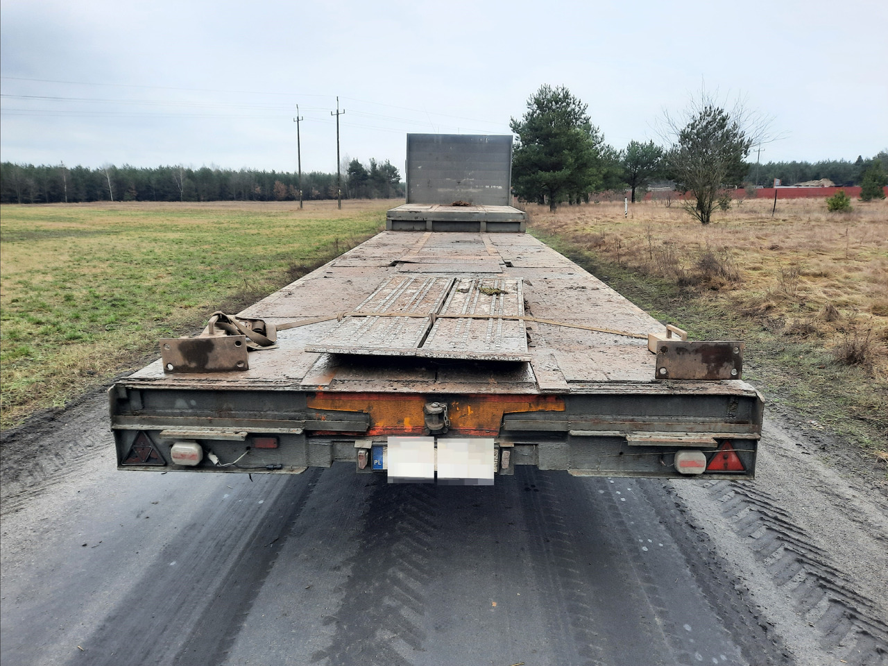 Fruehauf CNPTA3 - Low loader semi-trailer: picture 4 Fruehauf CNPTA3 - Low loader semi-trailer: picture 4