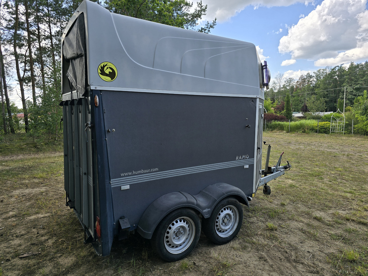 Humbaur HP2006 2ES - Livestock trailer: picture 4 Humbaur HP2006 2ES - Livestock trailer: picture 4