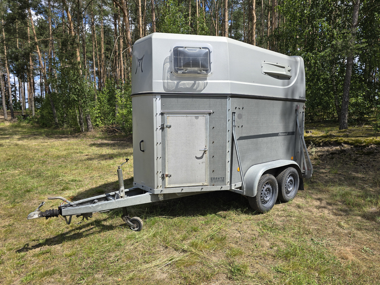 Humbaur MARQUARDT COMFORT - Livestock trailer: picture 1 Humbaur MARQUARDT COMFORT - Livestock trailer: picture 1