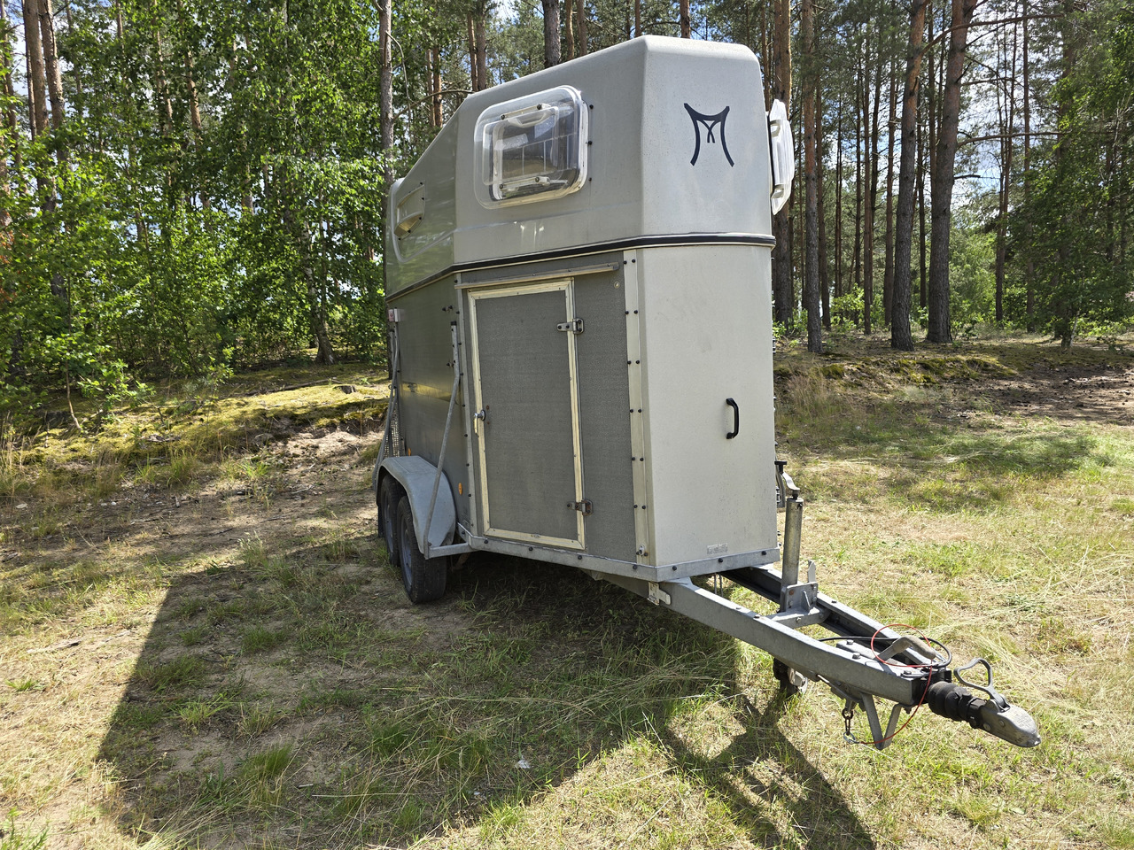 Humbaur MARQUARDT COMFORT - Livestock trailer: picture 3 Humbaur MARQUARDT COMFORT - Livestock trailer: picture 3