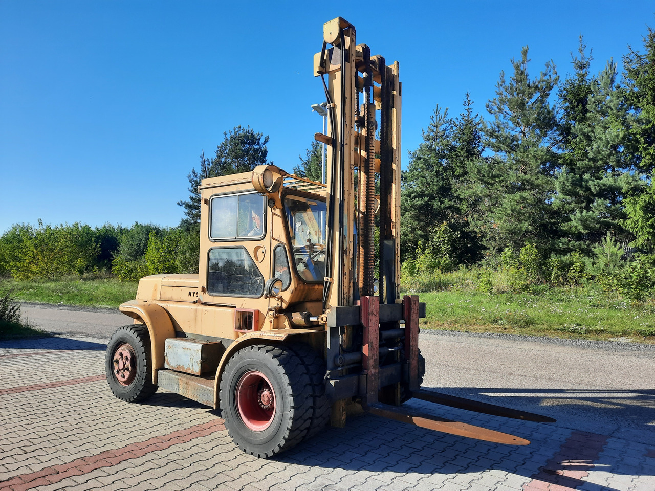 Hyster H 110 / 150F Challenger - Diesel forklift: picture 2 Hyster H 110 / 150F Challenger - Diesel forklift: picture 2