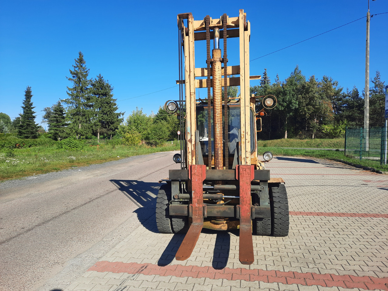 Hyster H 110 / 150F Challenger - Diesel forklift: picture 3 Hyster H 110 / 150F Challenger - Diesel forklift: picture 3