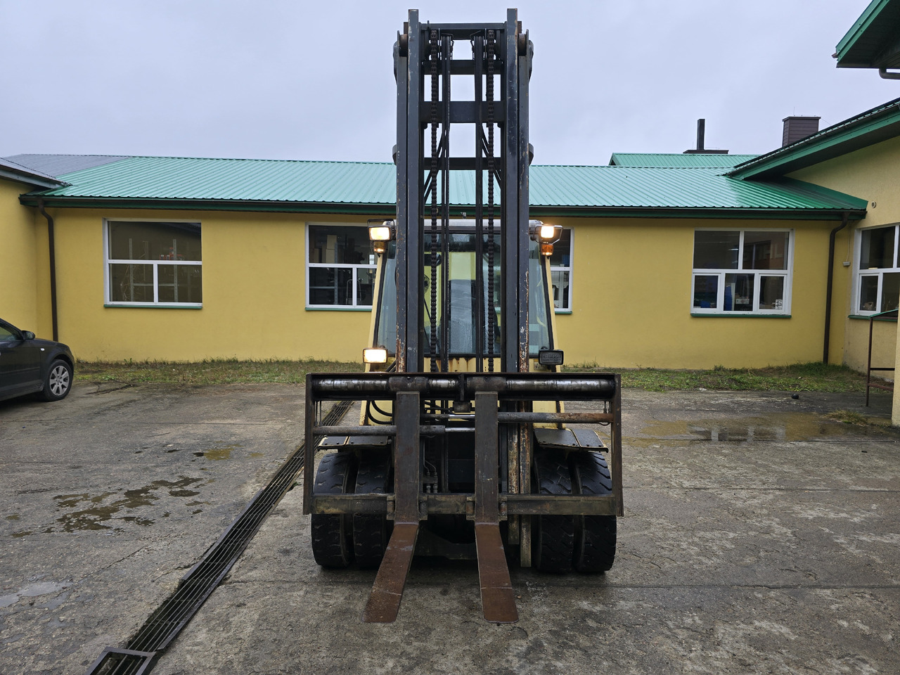 Hyster H4.00XM-5 - Diesel forklift: picture 5 Hyster H4.00XM-5 - Diesel forklift: picture 5