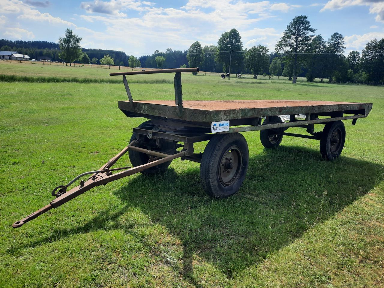Inna - Farm trailer: picture 1 Inna - Farm trailer: picture 1