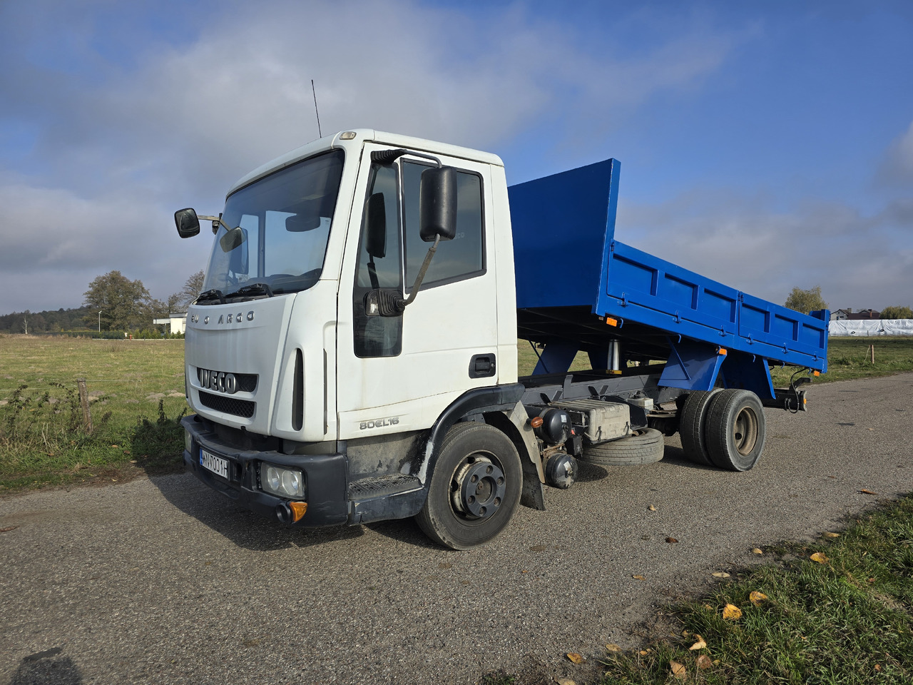 Iveco EUROCARGO 80EL16/ZS - Tipper: picture 1 Iveco EUROCARGO 80EL16/ZS - Tipper: picture 1