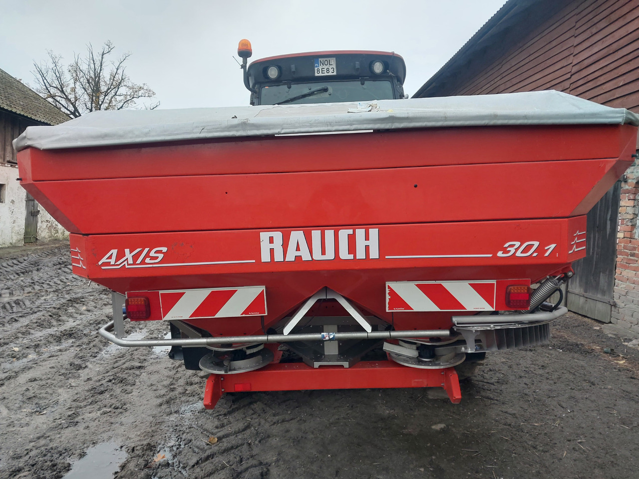 Kuhn RAUCH AXIS 30.1 - Fertilizer spreader: picture 1 Kuhn RAUCH AXIS 30.1 - Fertilizer spreader: picture 1