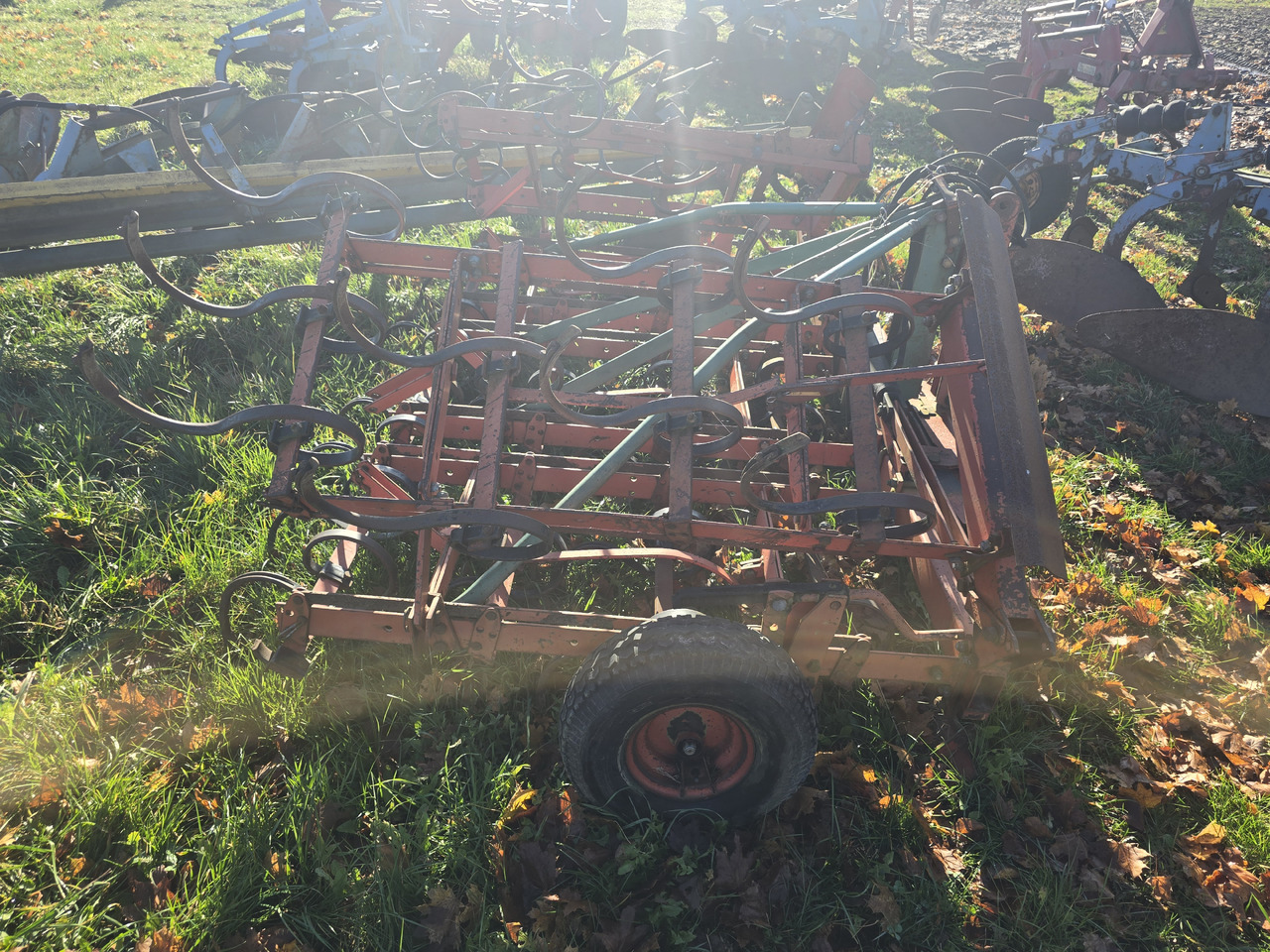 Kverneland 4 m - Cultivator: picture 4 Kverneland 4 m - Cultivator: picture 4