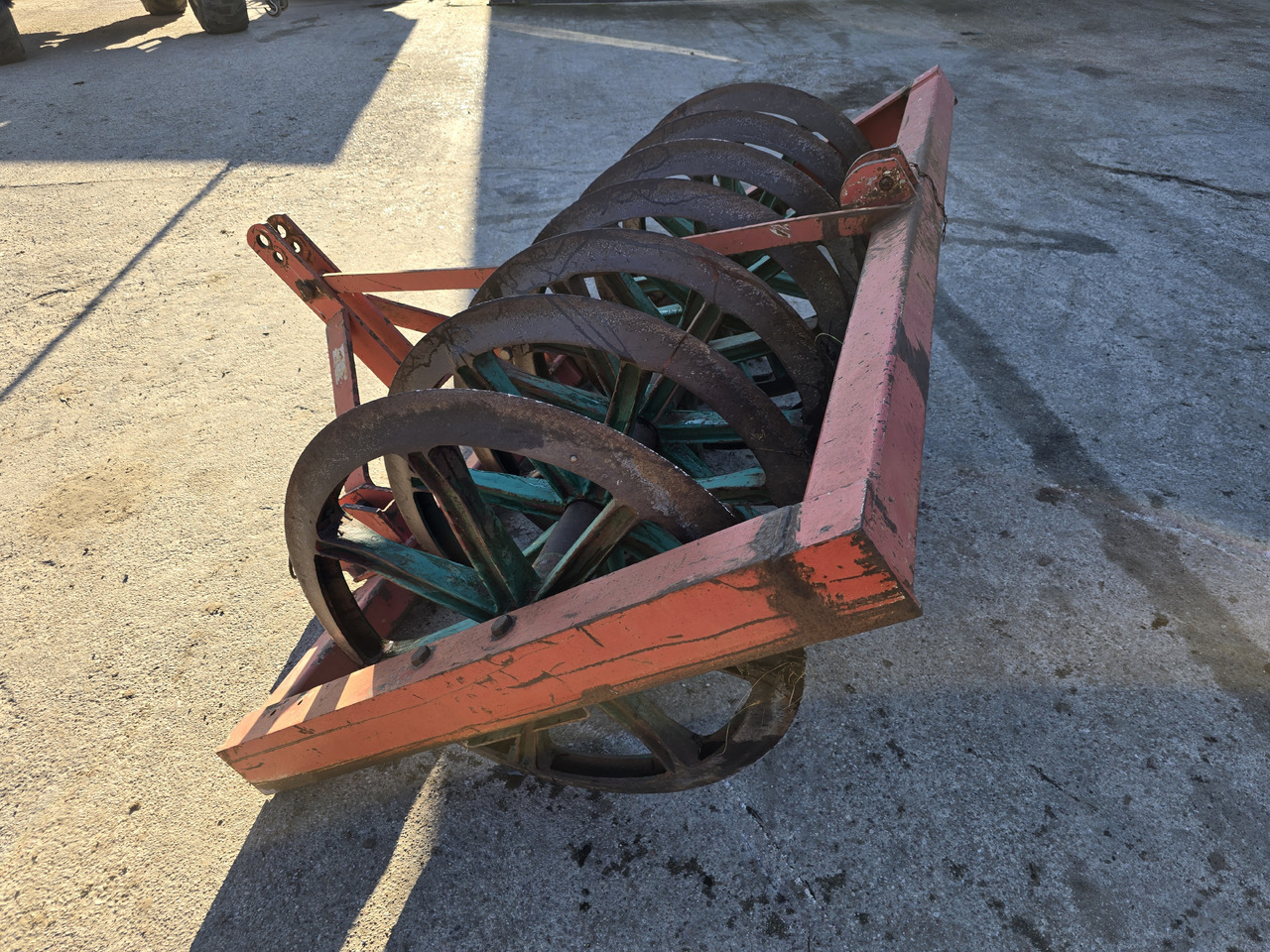 Kverneland DP/185/13-90 - Farm roller: picture 1 Kverneland DP/185/13-90 - Farm roller: picture 1