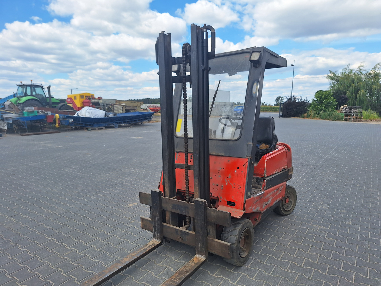 Linde H15TF - Diesel forklift: picture 2 Linde H15TF - Diesel forklift: picture 2