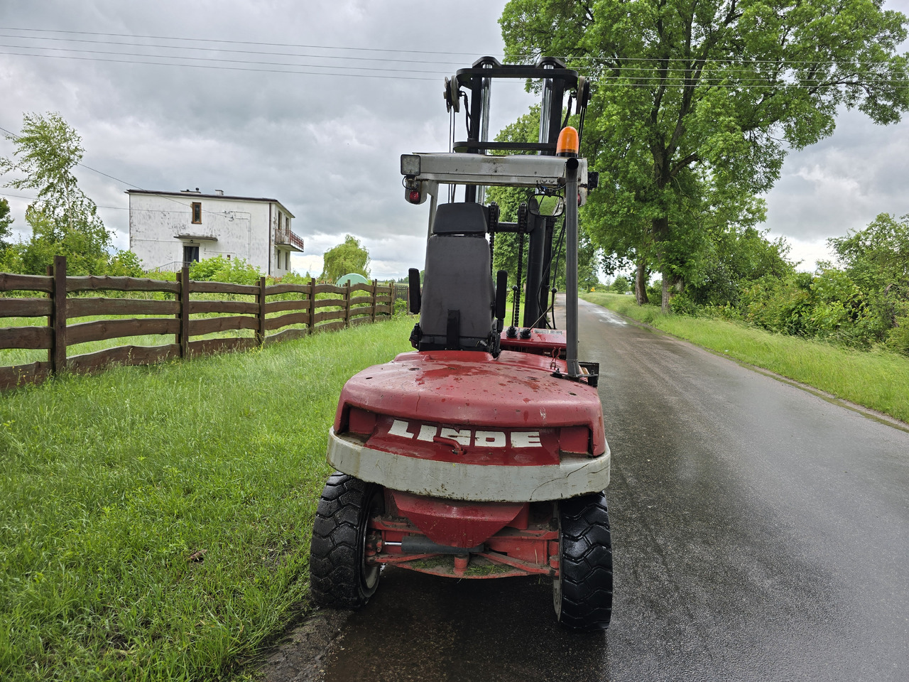 Linde H40D - Diesel forklift: picture 4 Linde H40D - Diesel forklift: picture 4