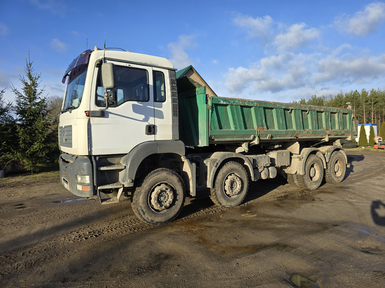 Man TGA 41.360 - Tipper: picture 1 Man TGA 41.360 - Tipper: picture 1