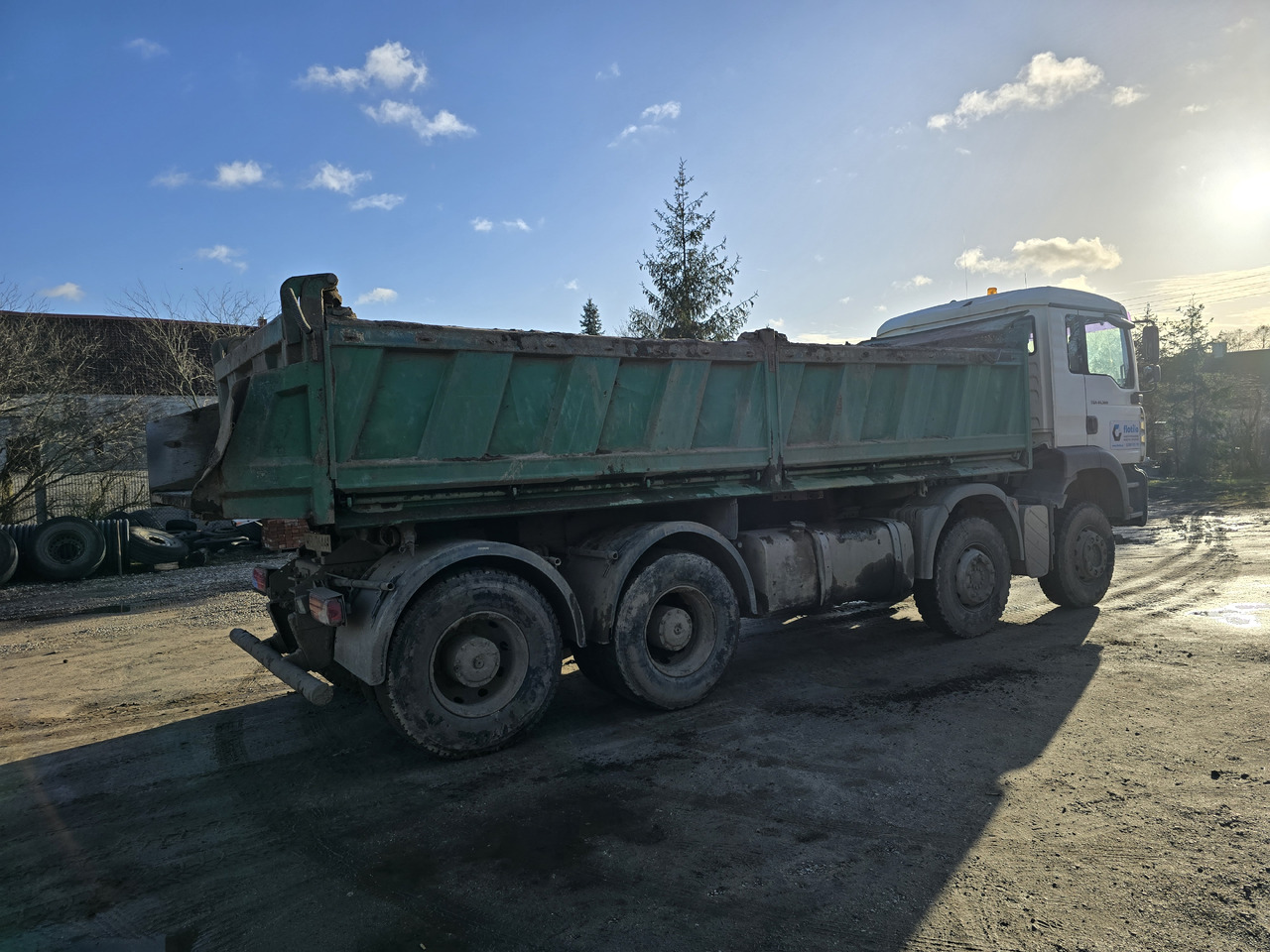 Man TGA 41.360 - Tipper: picture 4 Man TGA 41.360 - Tipper: picture 4