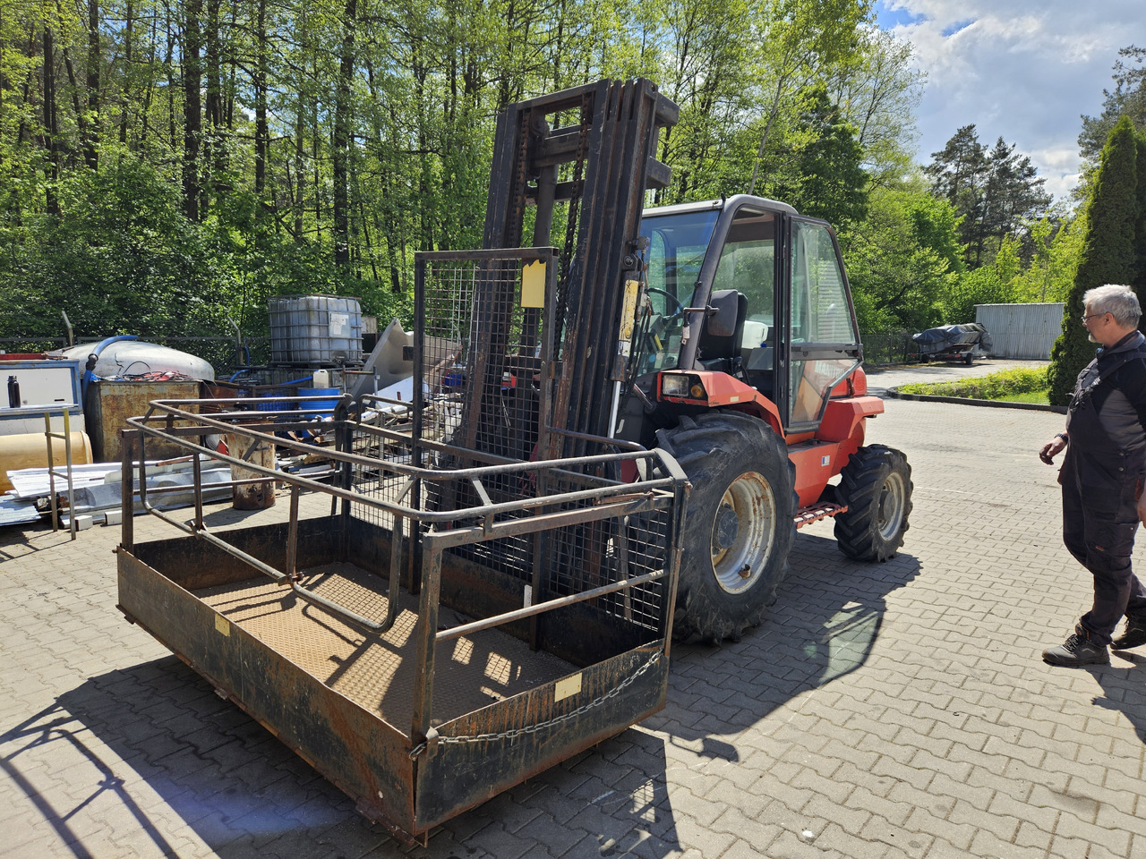 Manitou M 26-4 - Rough terrain forklift: picture 5 Manitou M 26-4 - Rough terrain forklift: picture 5