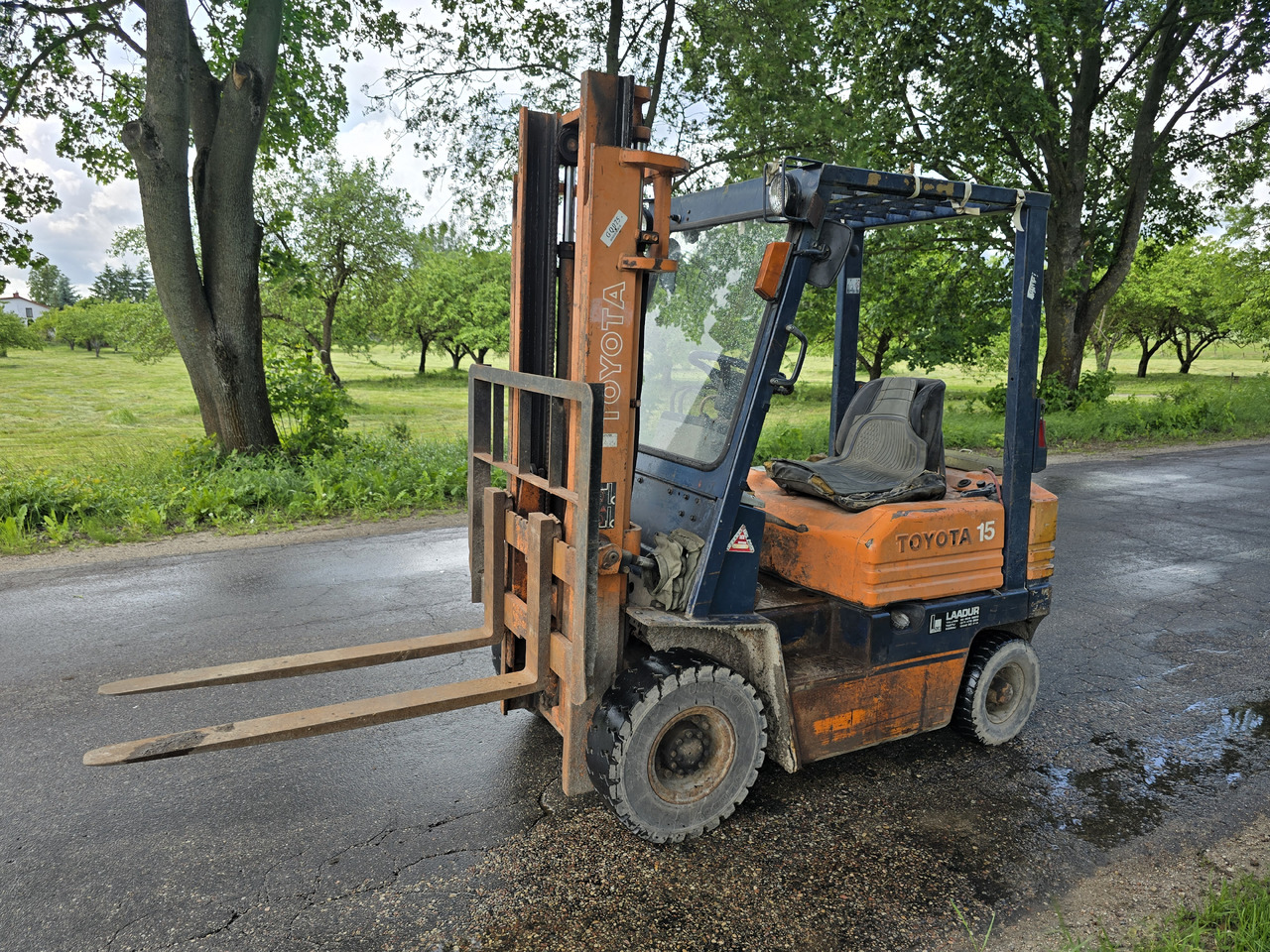 Toyota 5FGL15 - Diesel forklift: picture 4 Toyota 5FGL15 - Diesel forklift: picture 4