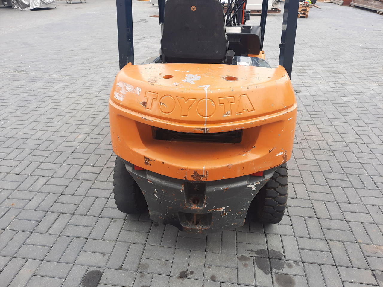 Toyota 627FDF25 - Diesel forklift: picture 5 Toyota 627FDF25 - Diesel forklift: picture 5