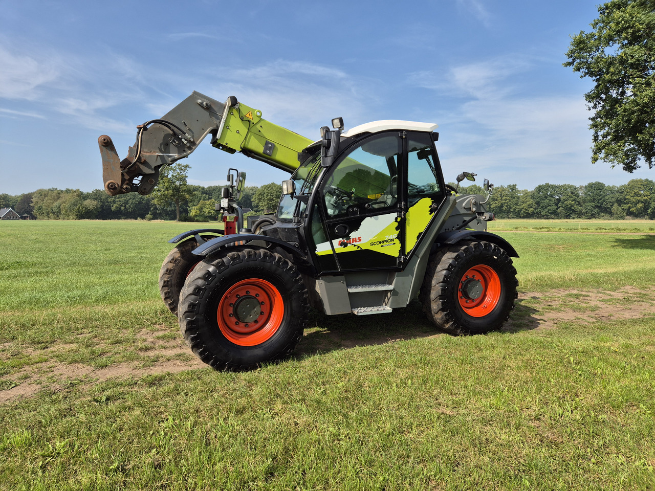 Claas 746 Scorpion - Telescopic handler: picture 1 Claas 746 Scorpion - Telescopic handler: picture 1