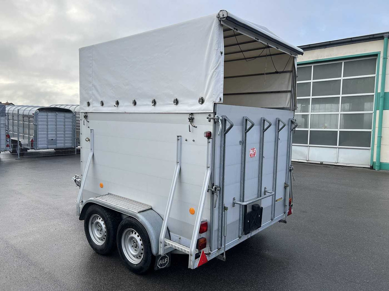 ALF TA Viehanhänger - Livestock trailer: picture 5 ALF TA Viehanhänger - Livestock trailer: picture 5
